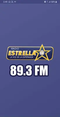 Radio Estrella 89.3 FM android App screenshot 2